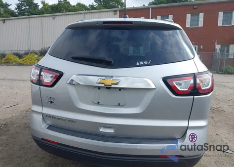 2017 Chevrolet Traverse Ls from USA, damaged, VIN 1GNKVFED6HJ352344